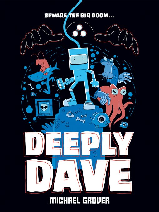 Cover image for Deeply Dave